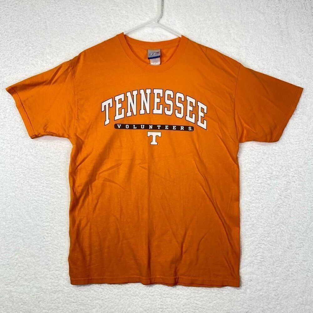 TSI Sportswear Men's Tennessee Volunteer Short Sleeve T-Shirt Orange Large
